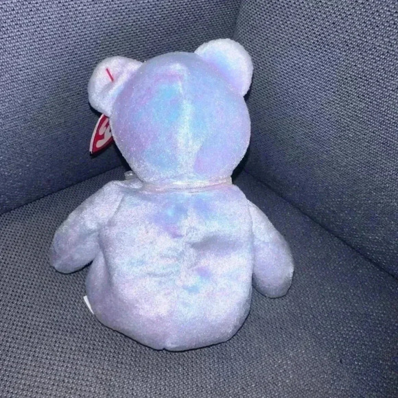 Ty Beanie Baby Plush Toy, “Issy”, P.E., Lisbon, China, 2001, MINT - Picture 3 of 7
